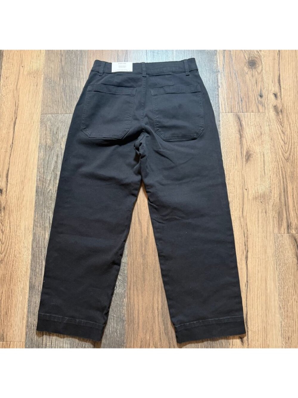 Everlane The Utility Straight Pant Black Size 6 Regular NWT - Picture 5 of 5